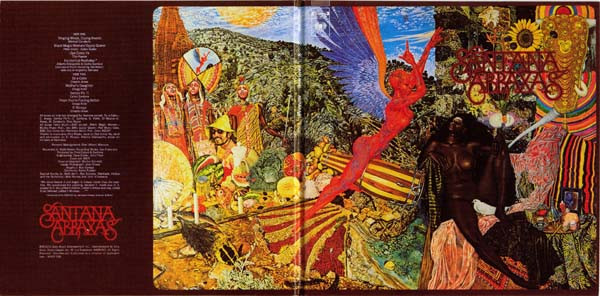 Santana - Abraxas [réplica mini LP capa dupla] (CD novo) | Tracks Rio